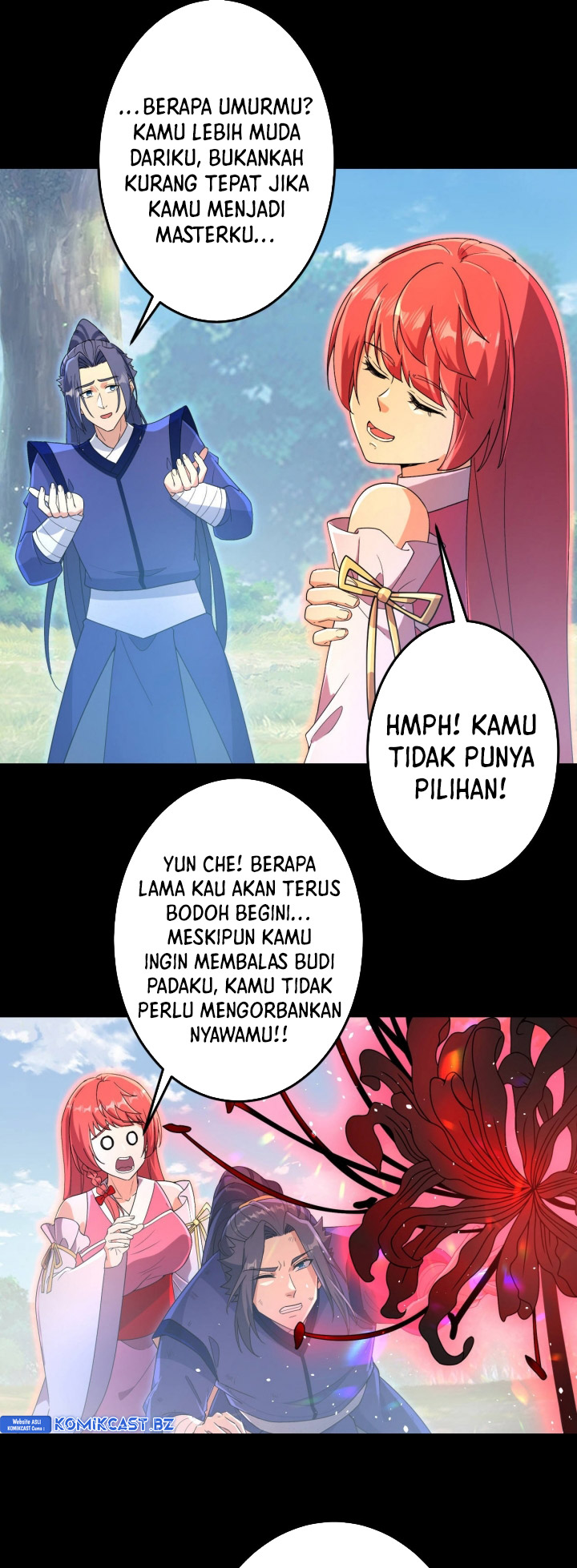 Against the Gods Chapter 702 Gambar 26